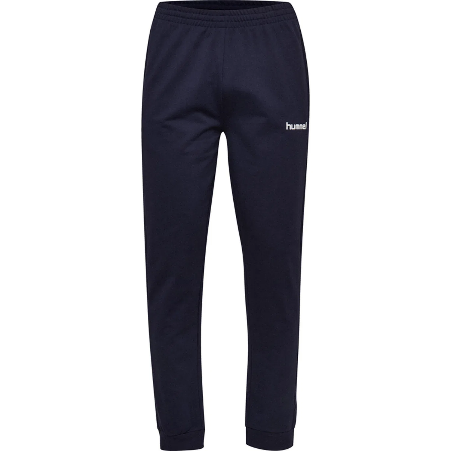 Детские штаны с принтом HMLGO Kids Cotton Pant Hummel, Mitternachtsindigo — фото 2
