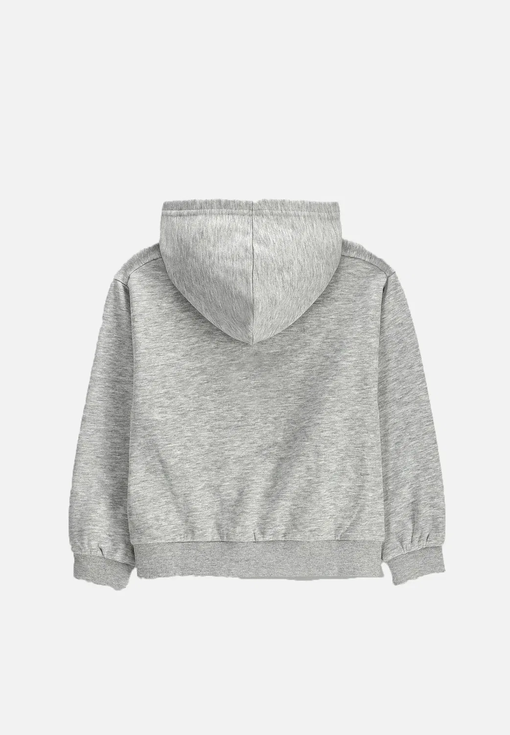 Kapuzensweatjacke - толстовка на молнии Coccodrillo, Grey — фото 2