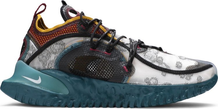 

Кроссовки Nike ISPA Flow 2020 'Dark Teal Green', серый