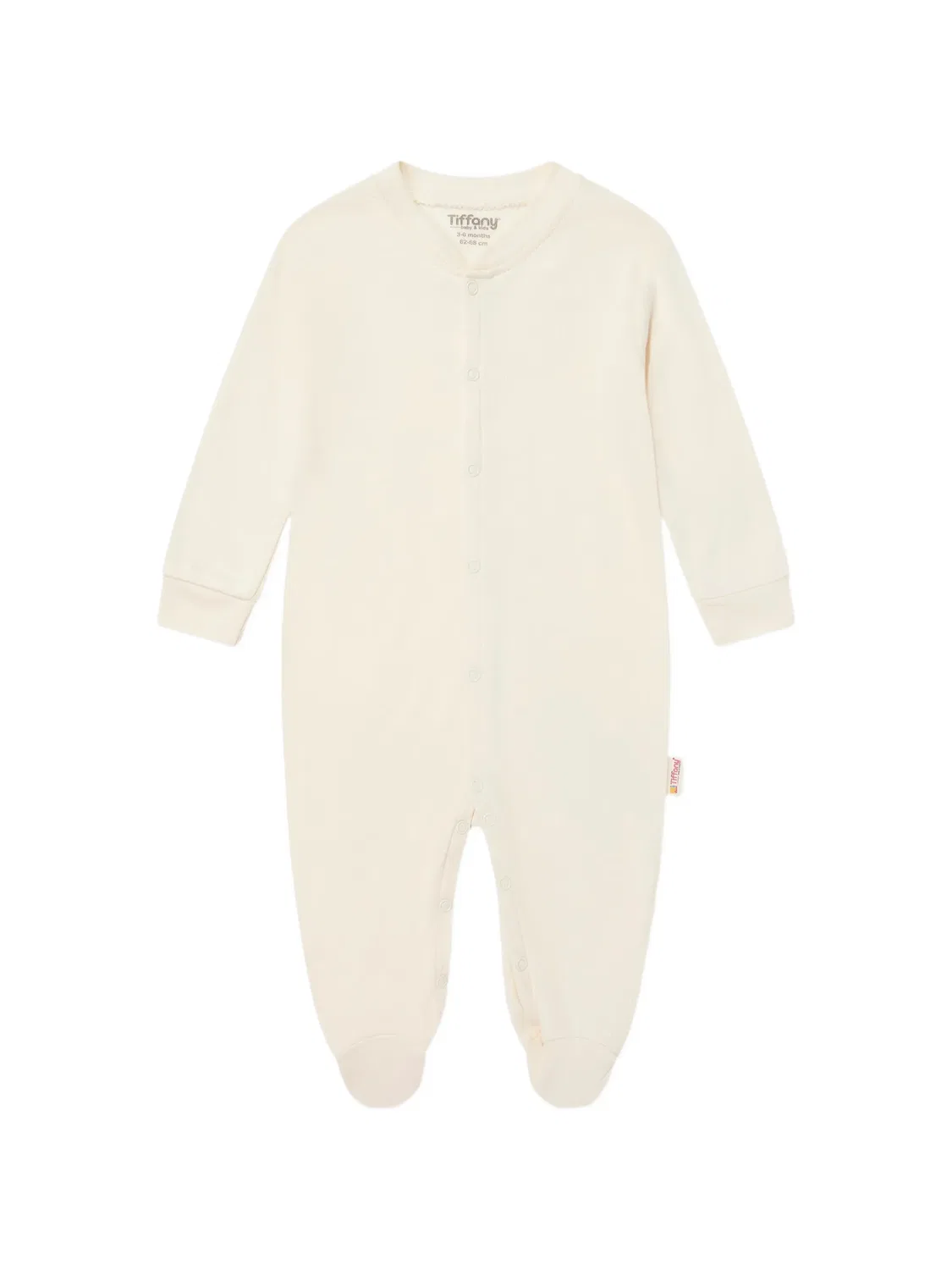 Ромпер на кнопках Tiffany Kids, нейтральные цвета
