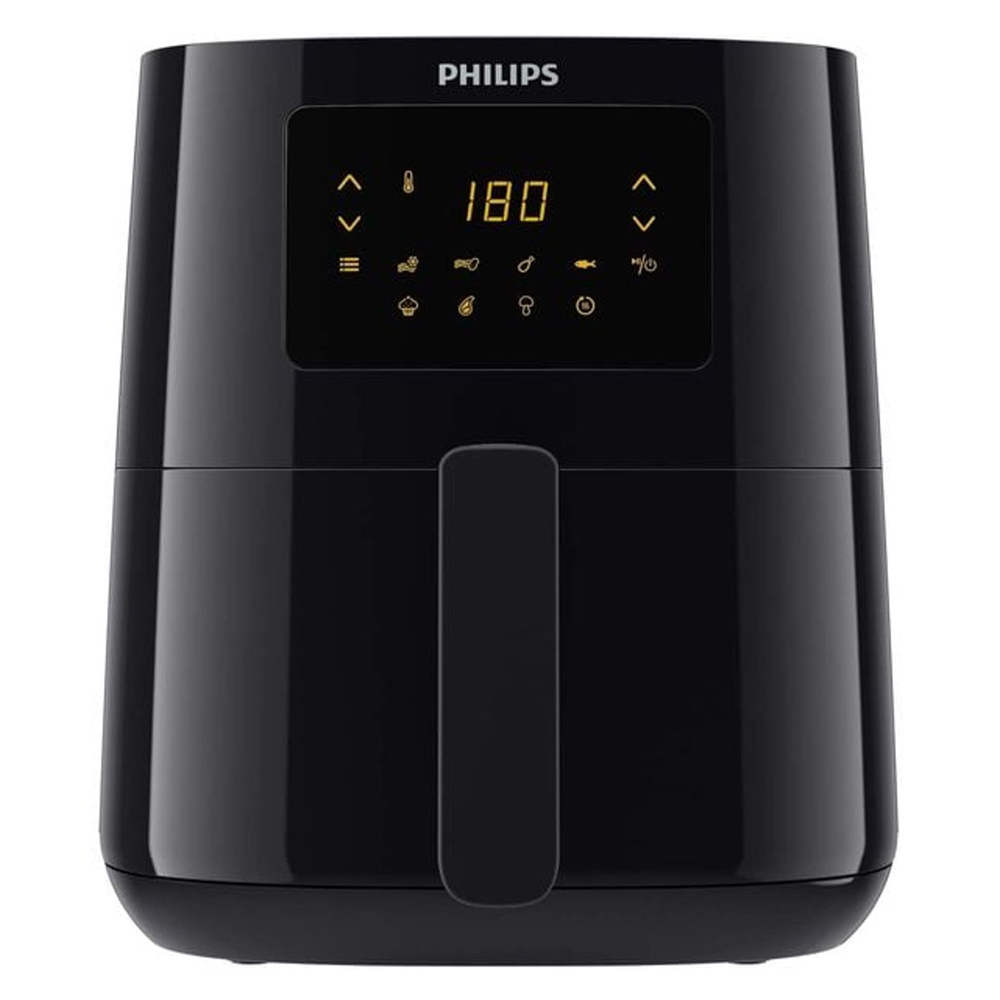 

Аэрогриль Philips 3000 Series L HD9252/91, 4.1 л, черный