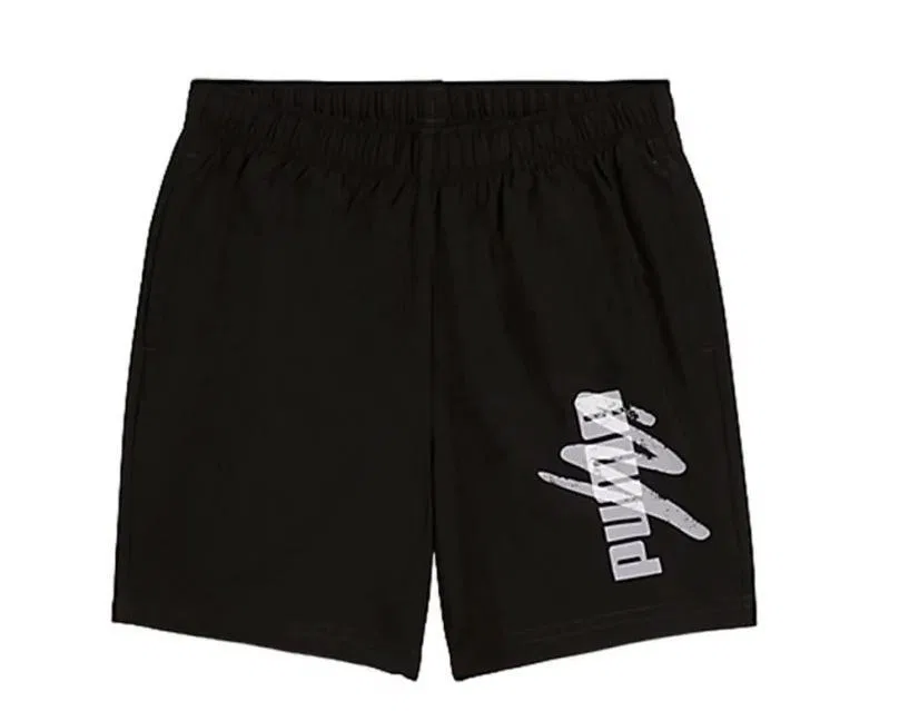 Детские шорты Puma 679233-01, Schwarz
