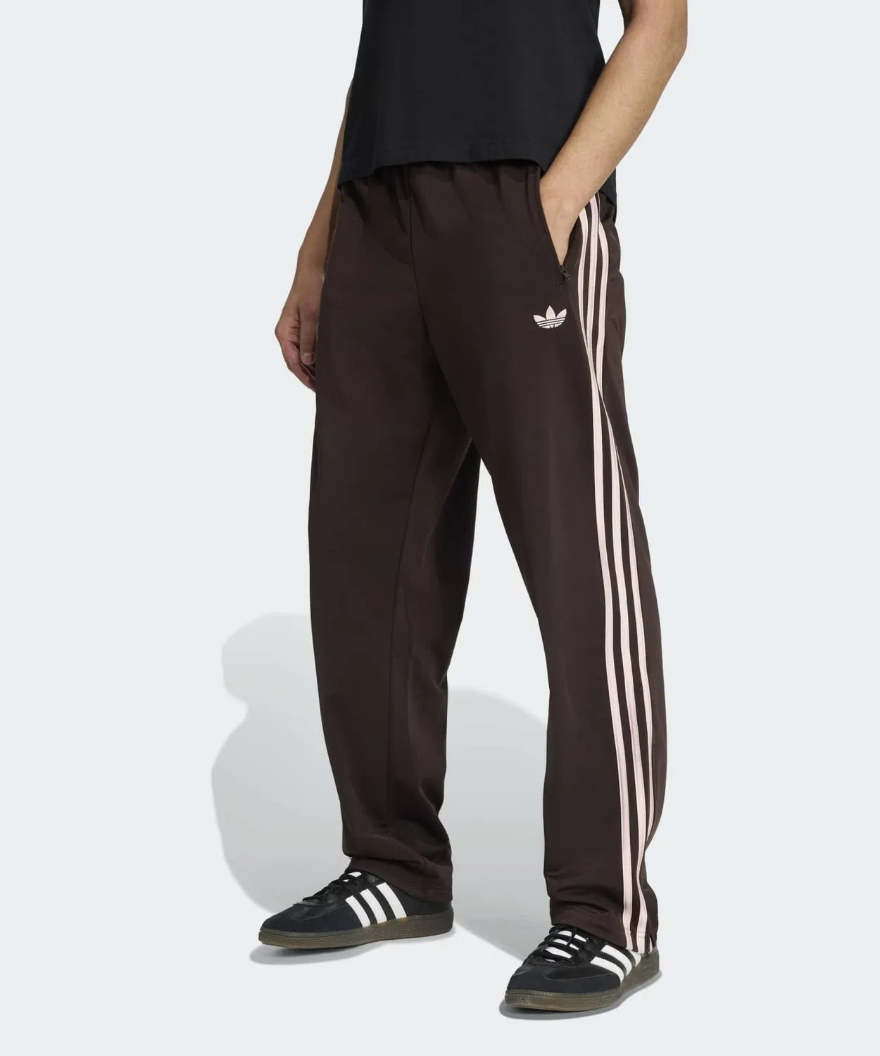 Мужские спортивные штаны с регулируемым поясом Firebird Track Pants Adidas, Brown