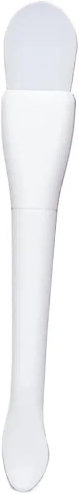 Щетка для лица из силикона, многоразовая, EYZJQSTUV, 13.9 см, White C