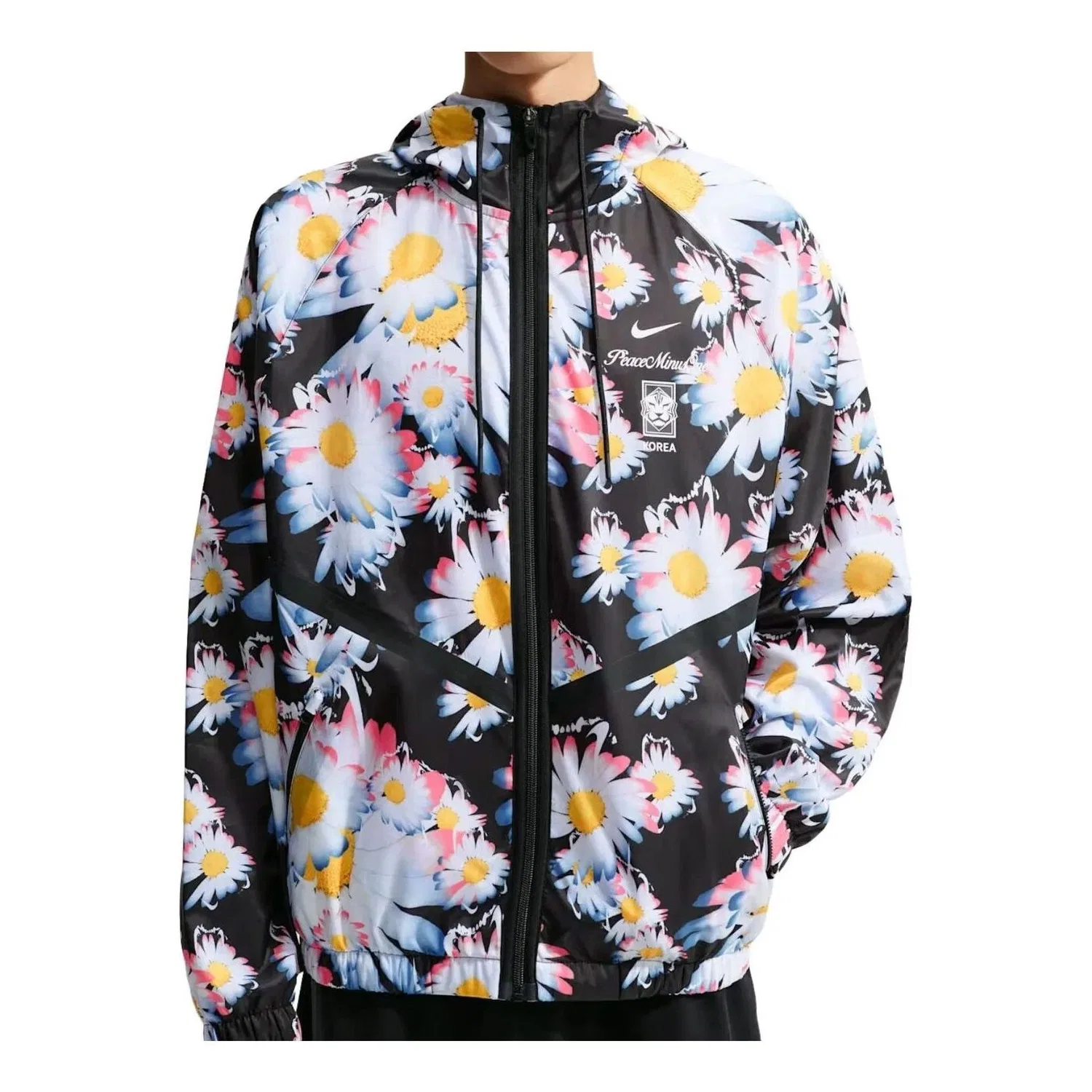 Мужская куртка Nike x Peaceminusone Cryoshot Anthem Jacket, черный