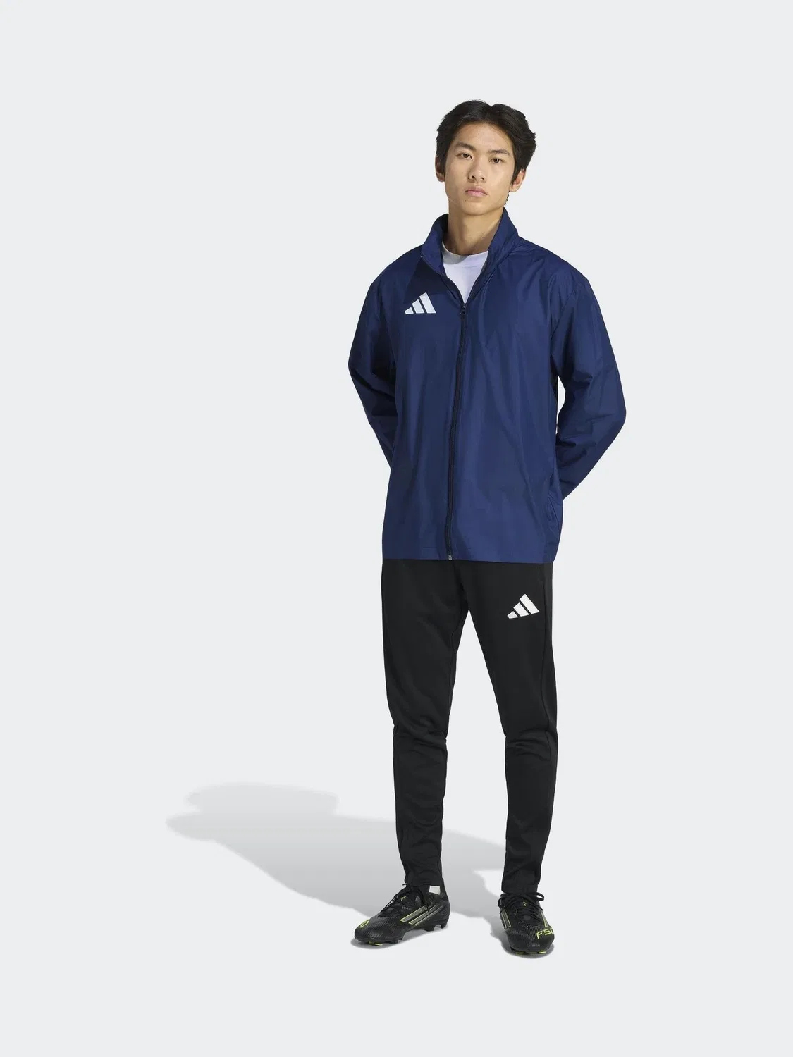 Куртка Entrada 26 Multi adidas, синий
