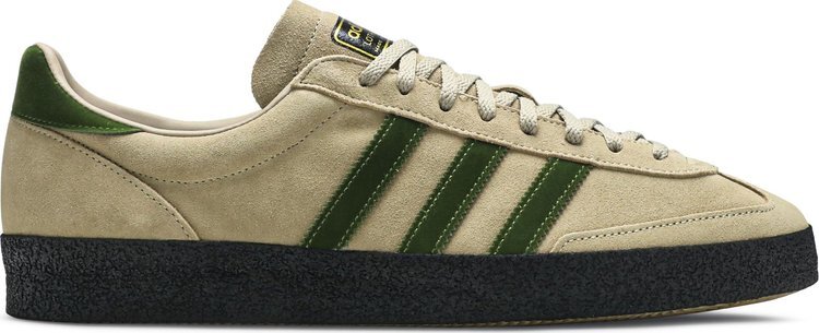 

Кроссовки Adidas Lotherton SPZL 'Tech Gold', коричневый