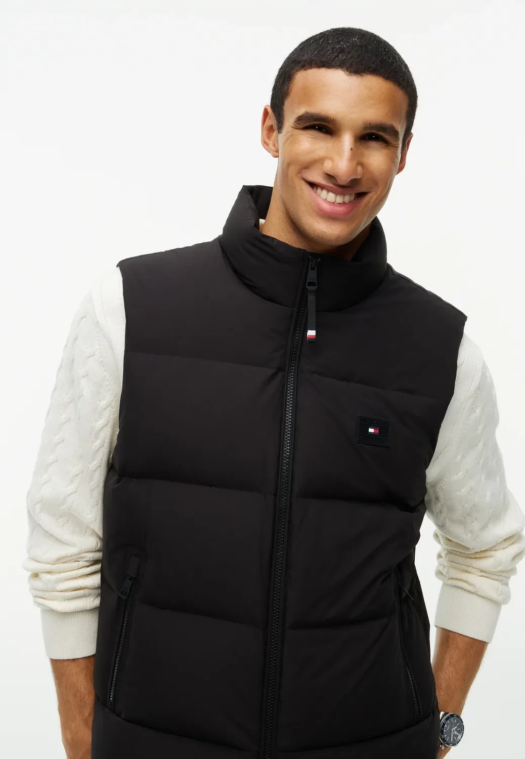 Жилет Tommy Hilfiger, Black — фото 4