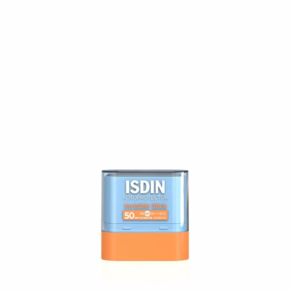Солнцезащитный стик SPF50 Isdin Invisible Stick, прозрачный
