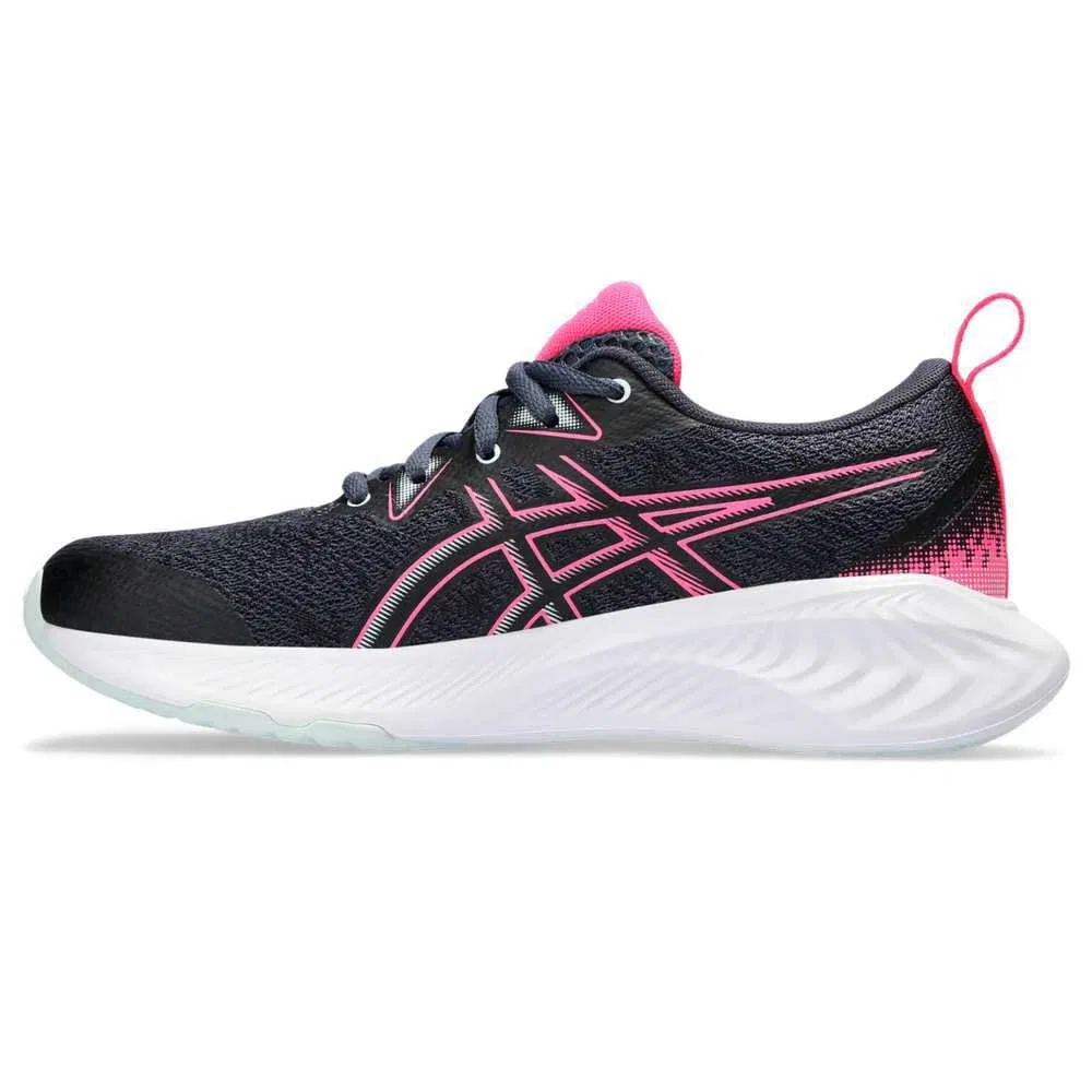 Детские кроссовки для мальчиков и девочек с сетчатым верхом Gel-Cumulus 25 GS ASICS, Tarmac Hot Pink — фото 4