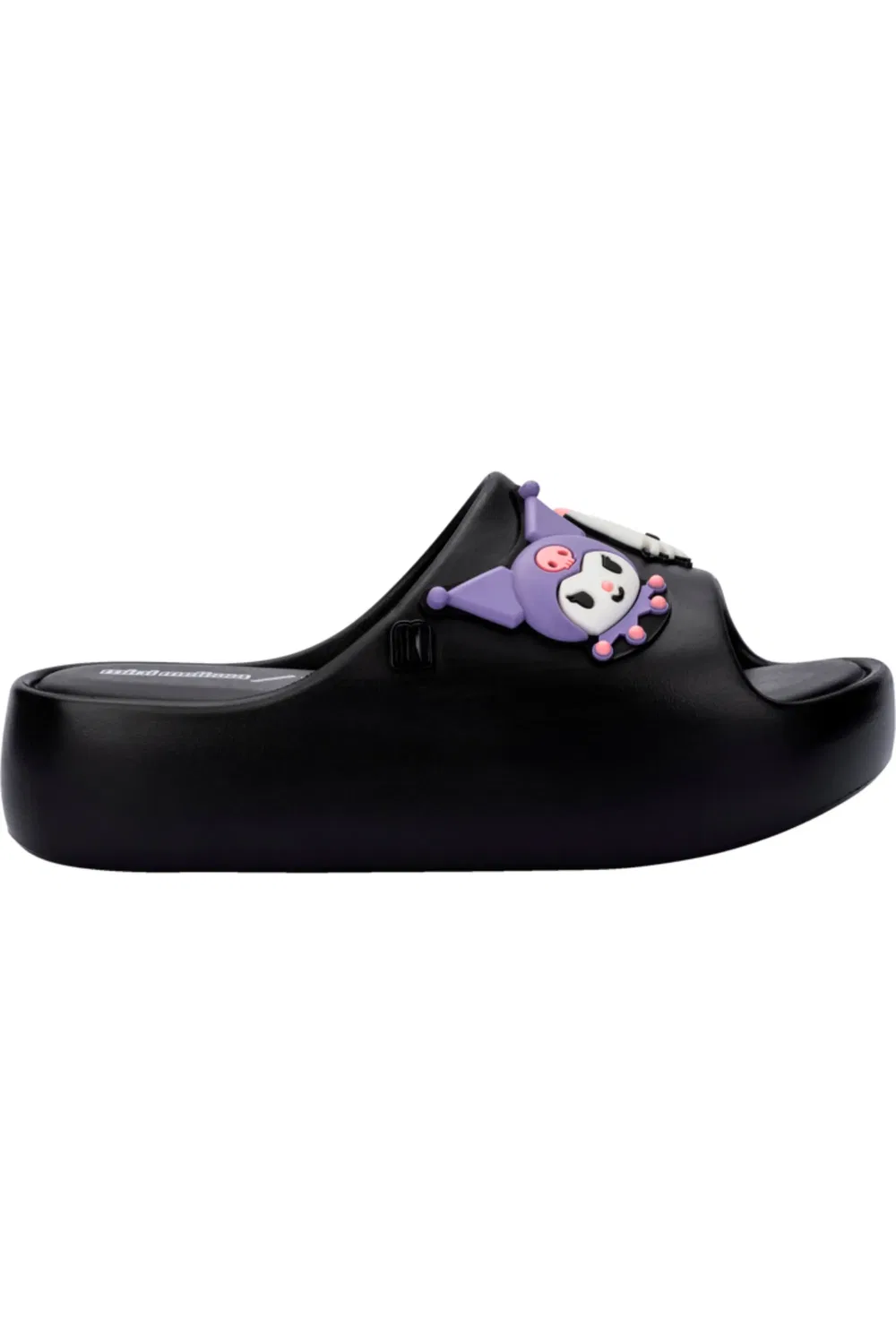 Сандалии детские платформа Free Platform Slide Sanrio Mini Melissa, черный — фото 2