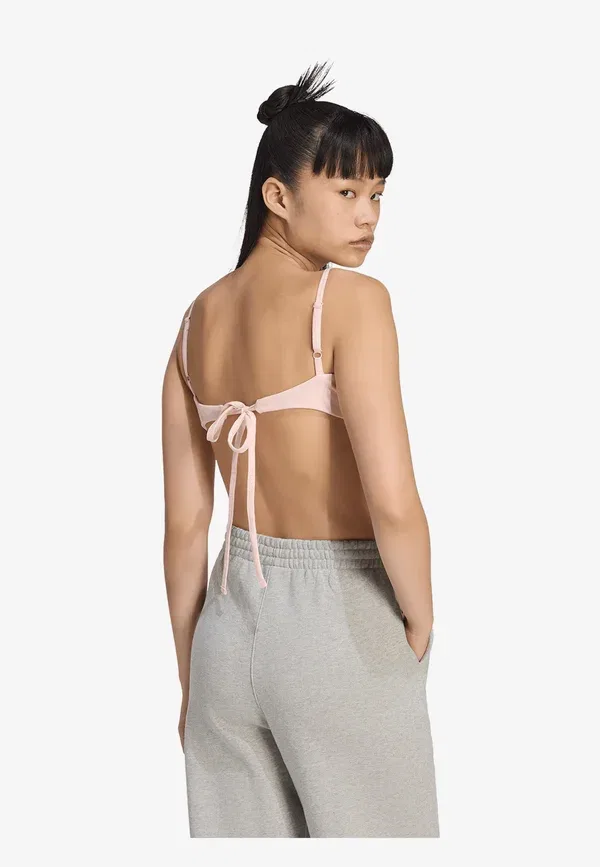 Топ Adidas Originals, розовый — фото 2