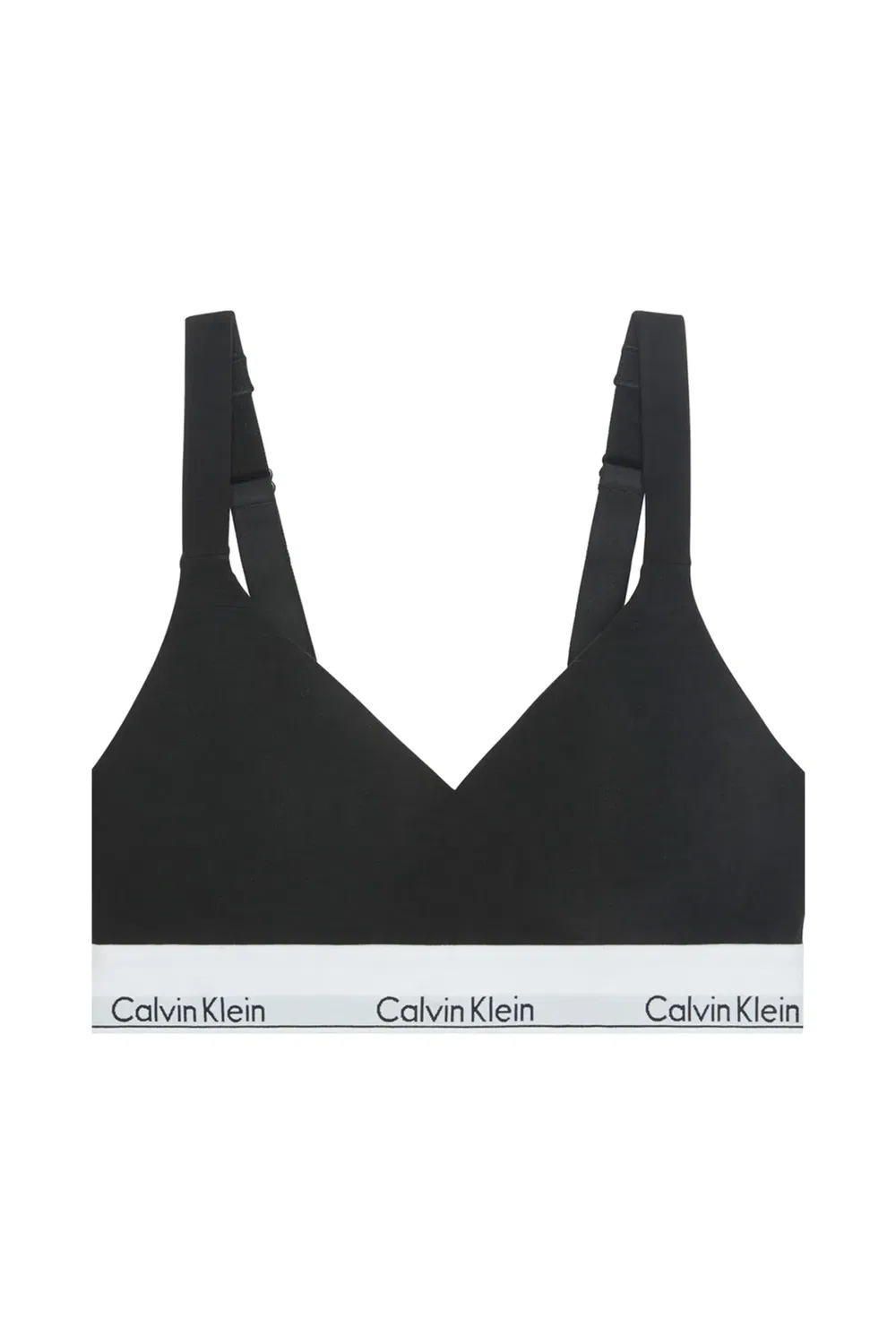 Женский бюстгальтер без косточек Icon Calvin Klein, Black