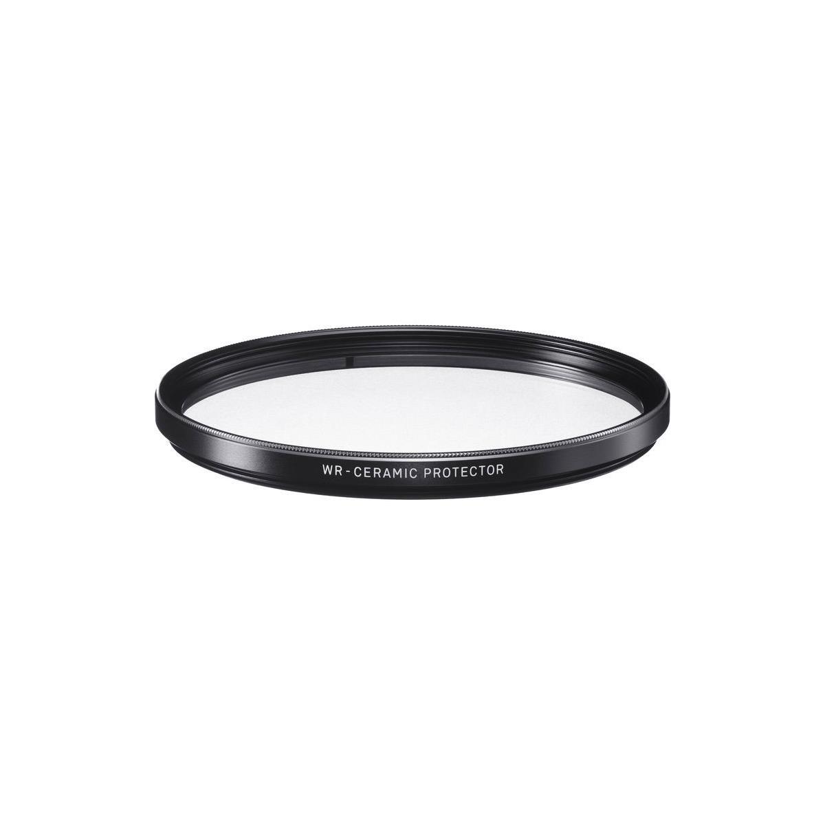 

Sigma 95mm WR Ceramic Protector Ultra Thin Clear Glass Lens Filter
