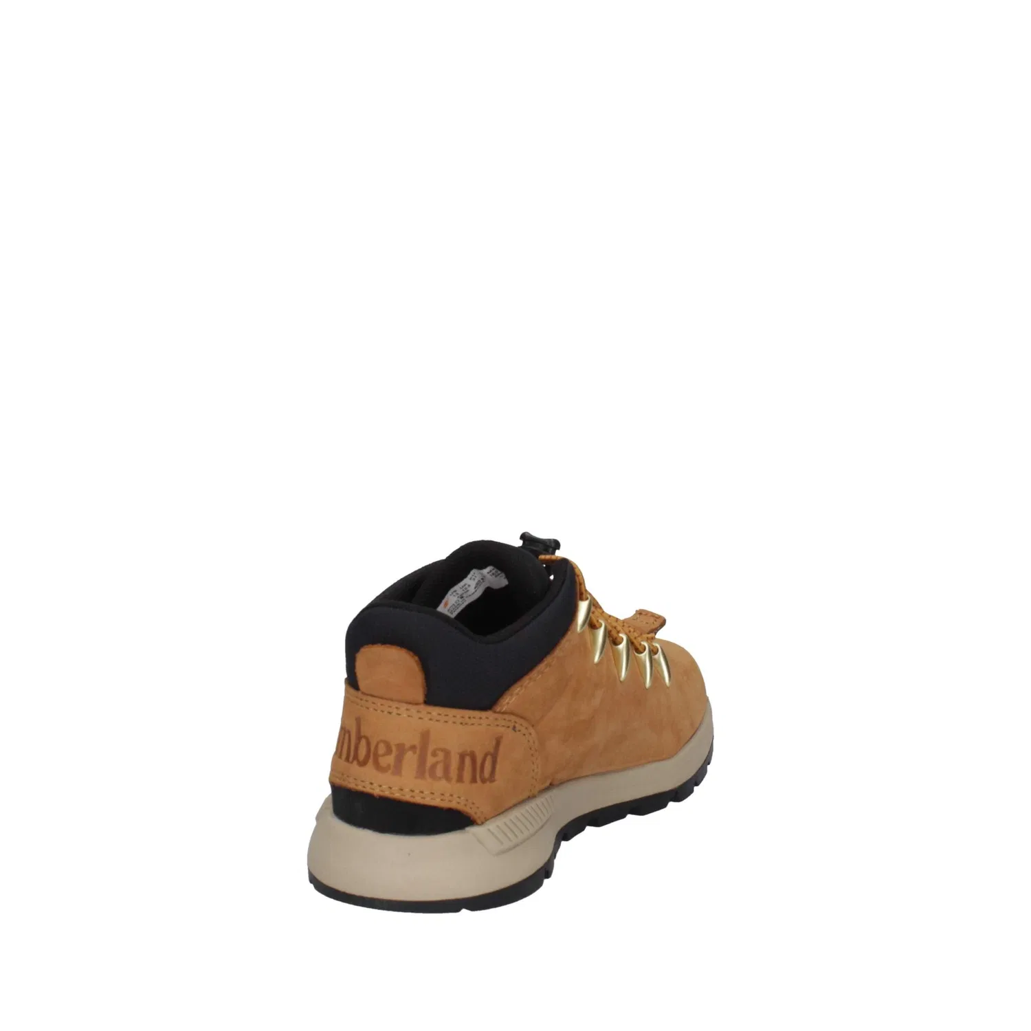 Детские ботинки для мальчиков походные Sprint Trekker Mid Timberland, Black Camel — фото 3