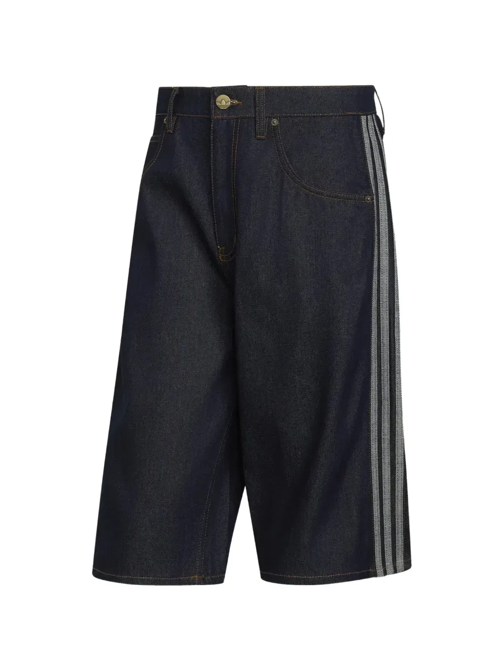 Шорты Firebird с боковыми полосками Adidas, синий