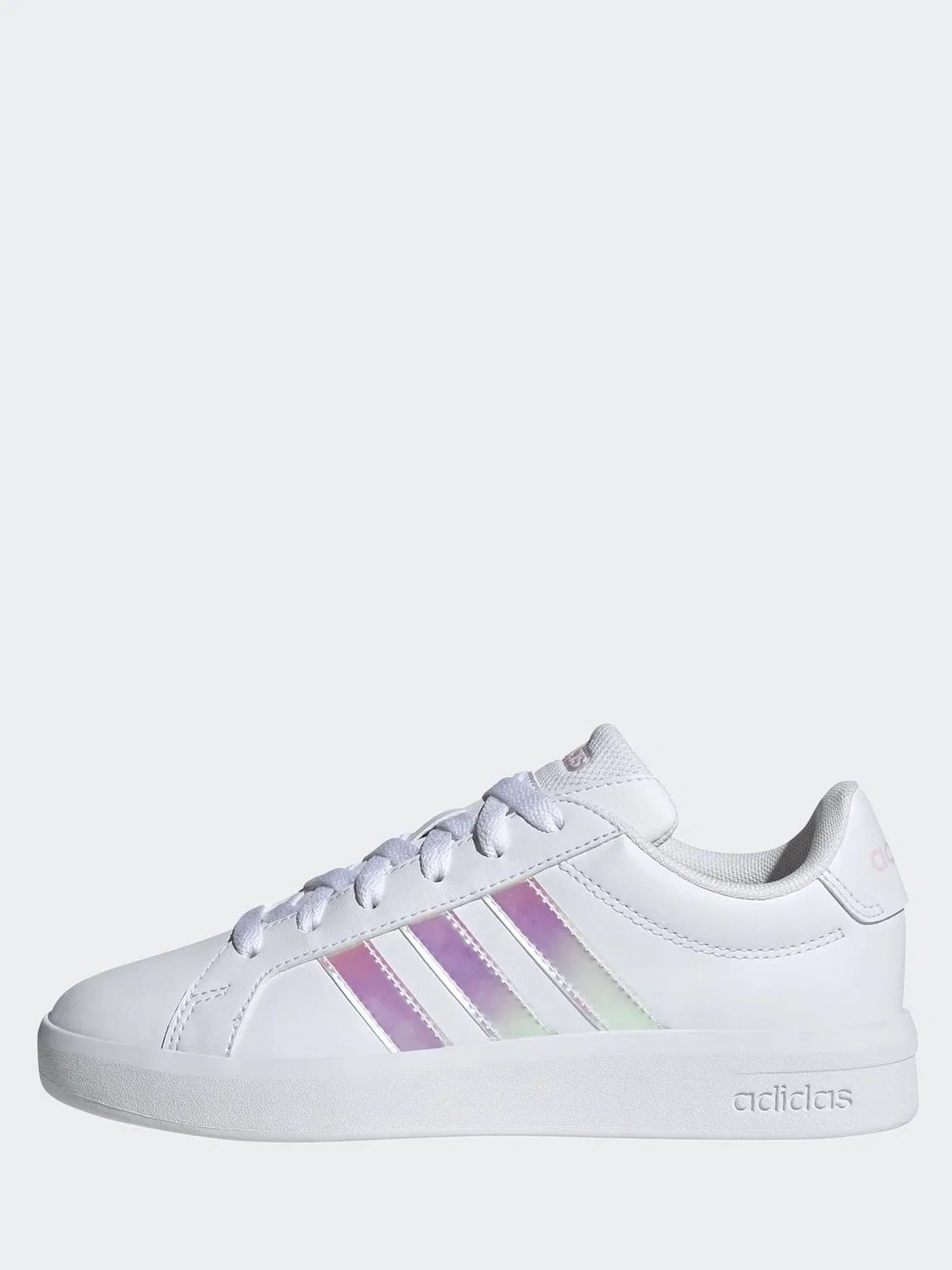 Кроссовки Grand Court 3.0 Junior adidas, белый — фото 4