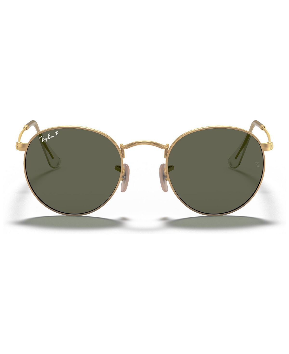 

Поляризованные солнцезащитные очки, rb3447 круглый металл Ray-Ban, мульти