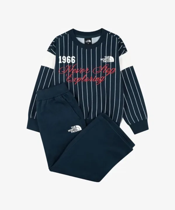 Детский свитшот Starline, The North Face Kids, Navy