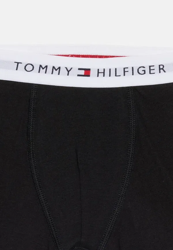 Трусы 3 шт, хлопок, Tommy Hilfiger Black, черный — фото 3