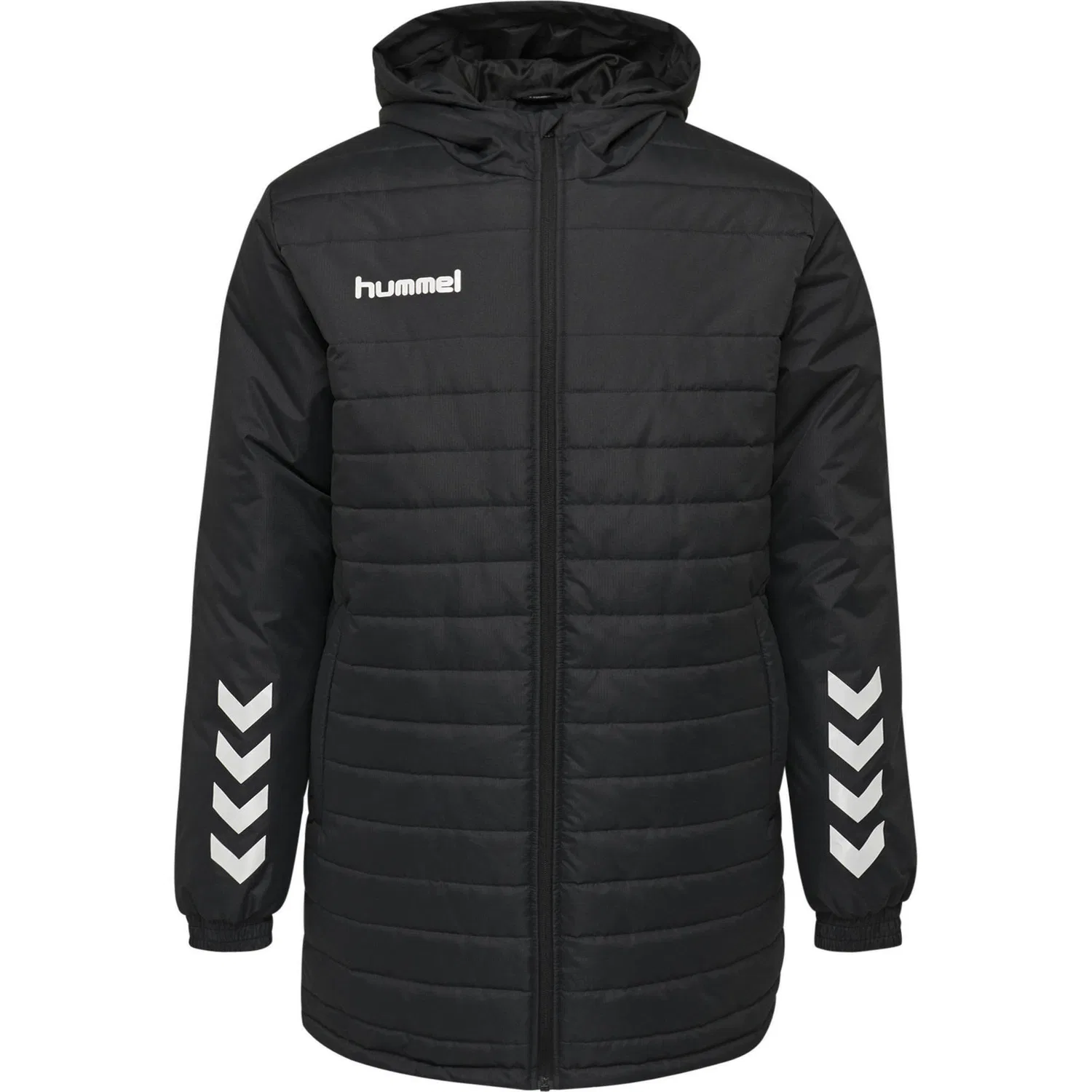 Детская куртка со стеганым дизайном Hmlpromo Hummel, Черный — фото 2