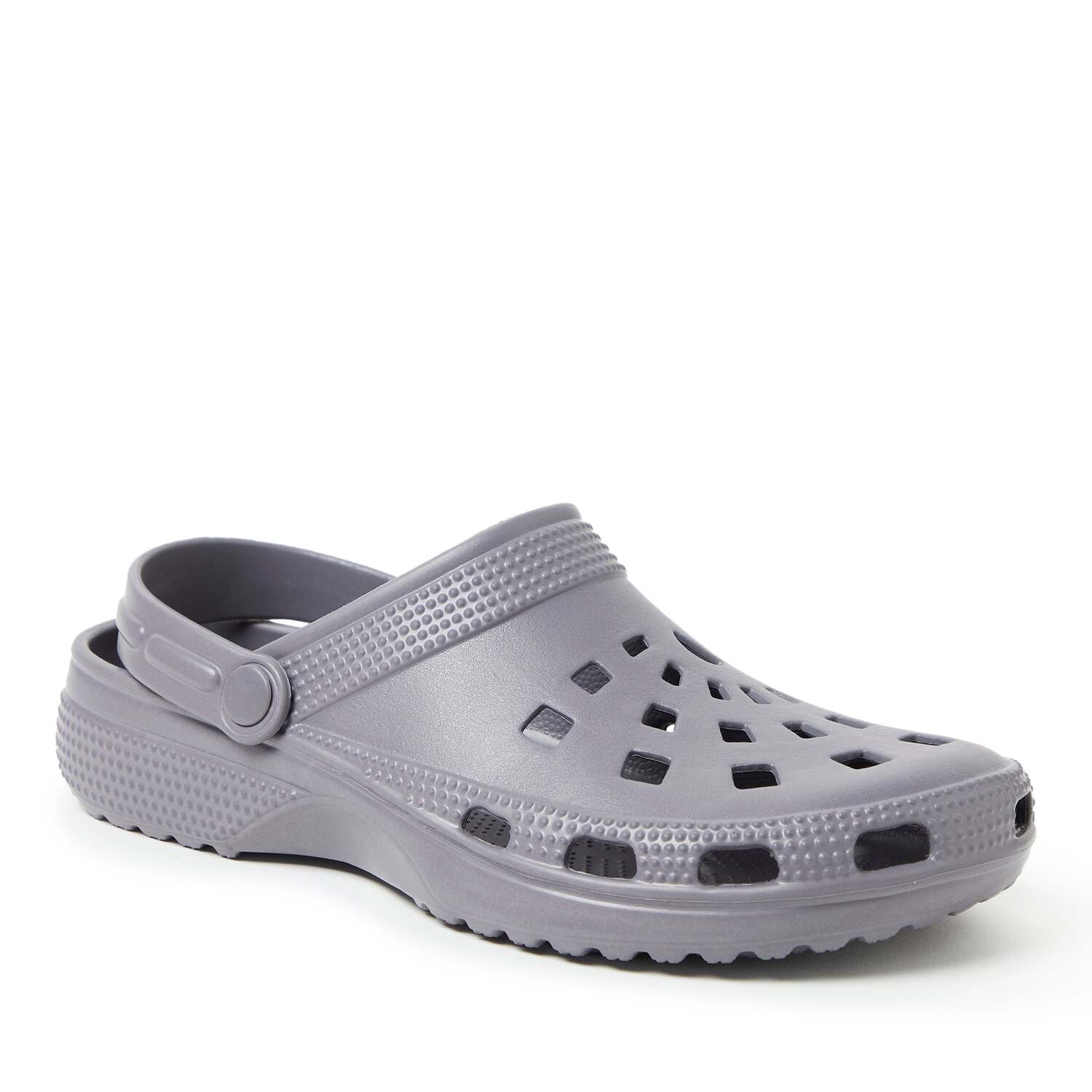 

Мужские экологичные сабо Dearfoams EcoCozy, цвет Medium Grey