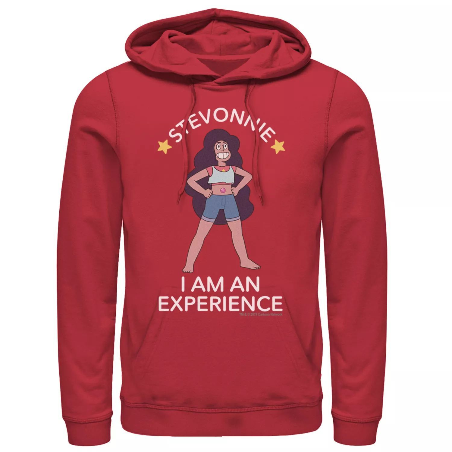 

Мужская толстовка с капюшоном Cartoon Network Steven Universe Stevonnie Experience Licensed Character