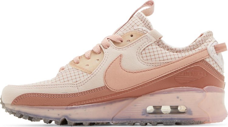 Кроссовки Nike Wmns Air Max Terrascape 90 'Pink Oxford', розовый — фото 4