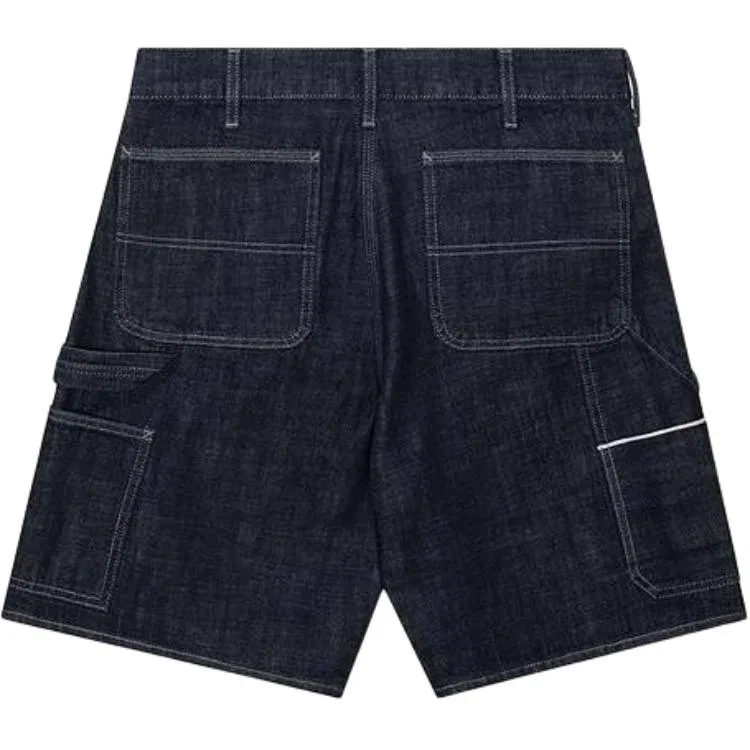 Детские джинсовые шорты Unisex Moderate UNDEFEATED, Navy Blue — фото 3