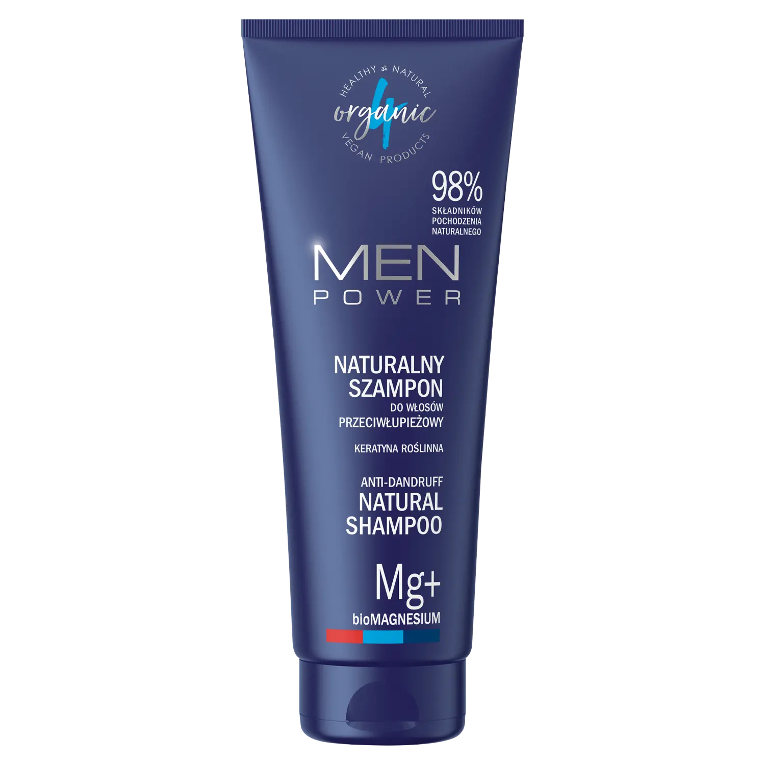 

4Organic Men Power шампунь против перхоти для мужчин, 250 мл