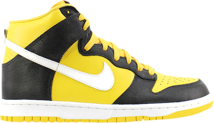 

Кроссовки Nike Dunk High 'White Varsity Maize', желтый