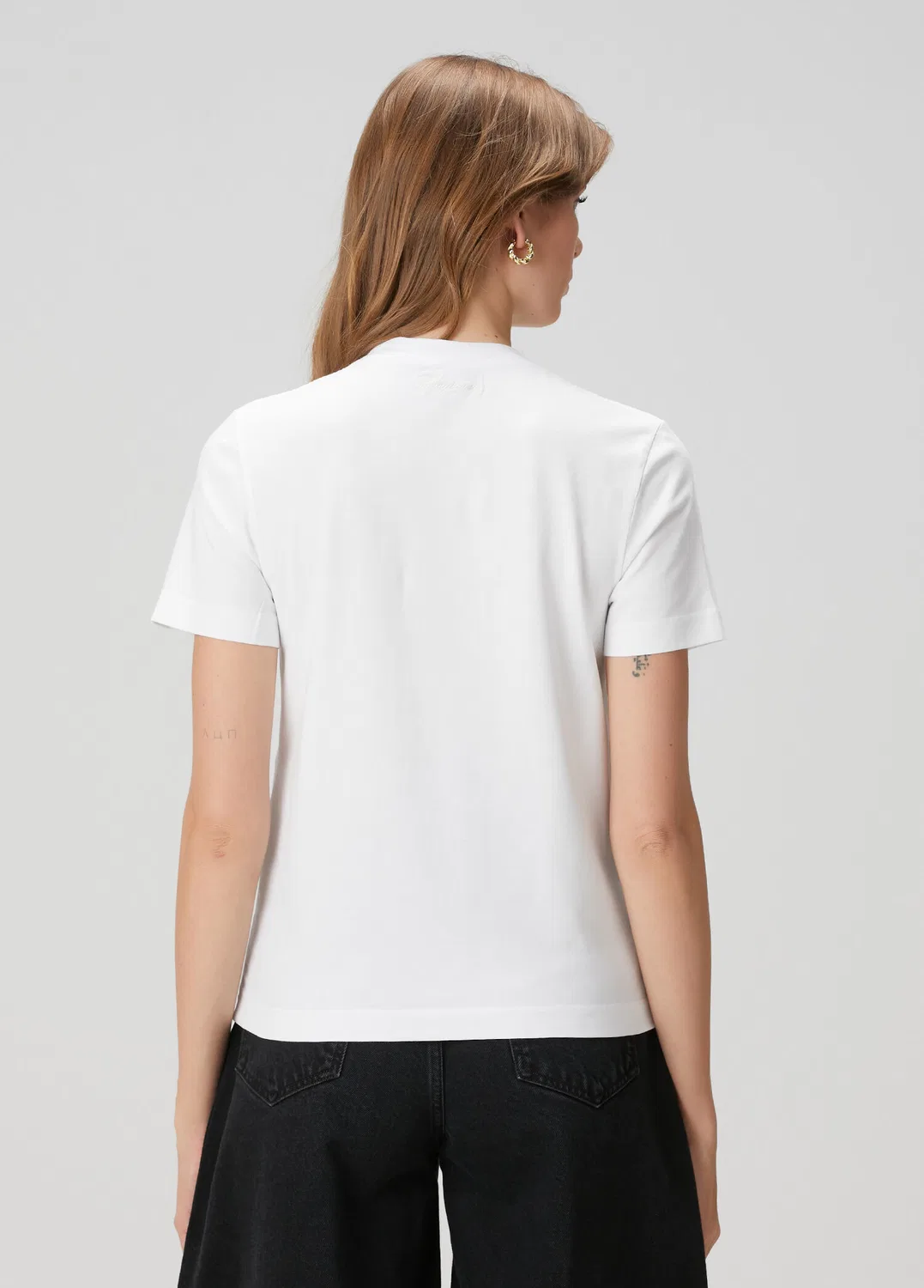 Футболка Jacquemus, белый — фото 4