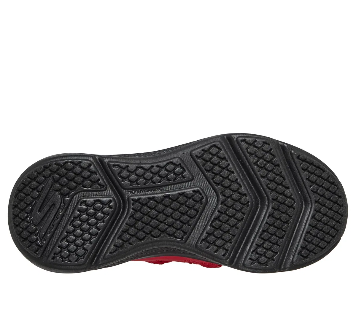 Детские кроссовки GO RUN Elevate Skechers, красный/черный — фото 3