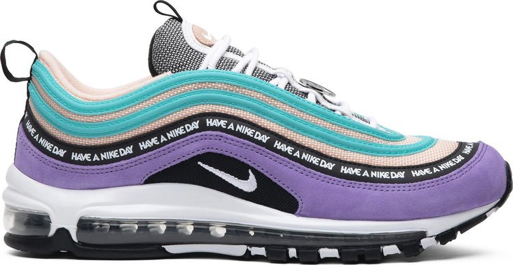 

Кроссовки Nike Air Max 97 'Have a Nike Day', фиолетовый