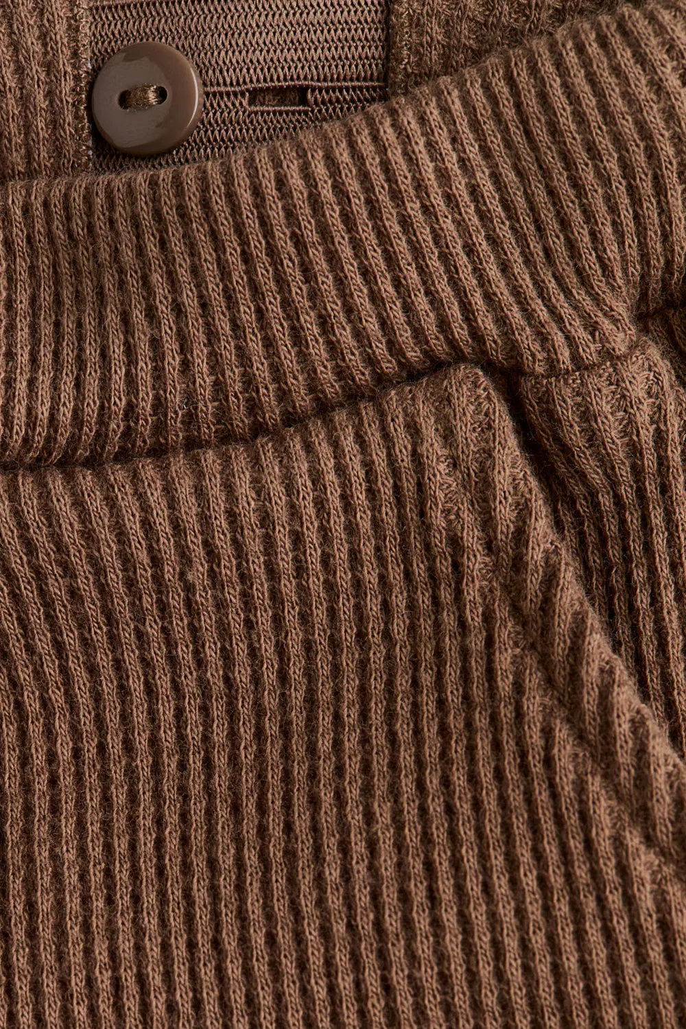 Комплект из 2 предметов, изготовленный из хлопкового трикотажа с принтом H&M, Braun/Micky Maus — фото 3
