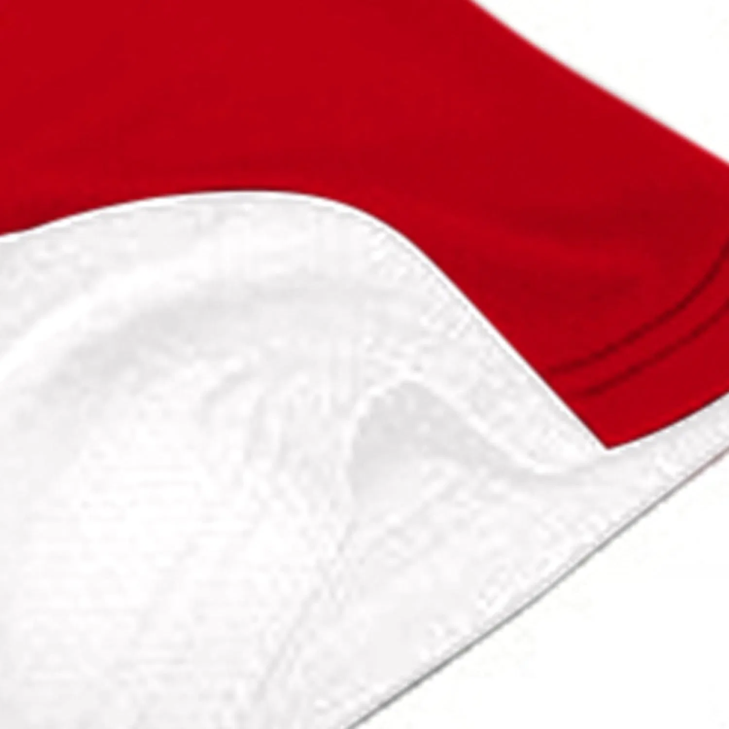 Мужская футболка с круглым вырезом Quick Dry, Red — фото 4