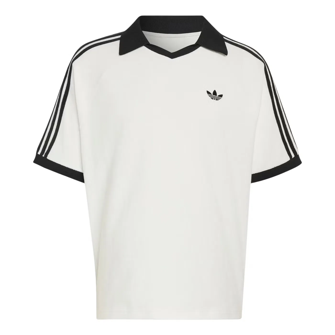 Поло с коротким рукавом Adidas, белый