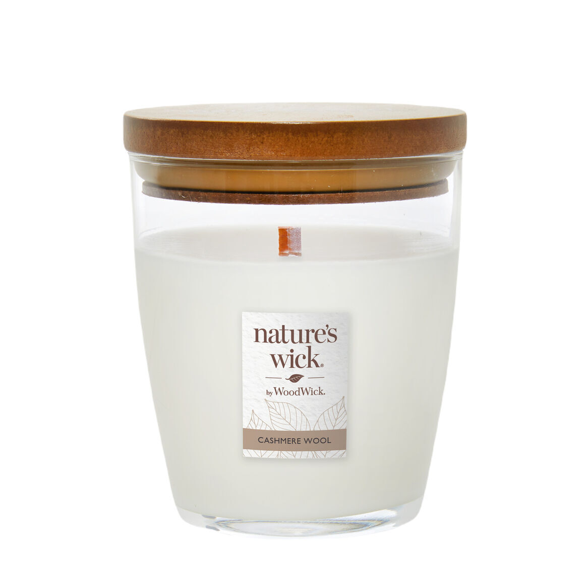 

Nature's Wick By WoodWick Cashmere Wool ароматическая свеча Cashmere Wool, 284 г