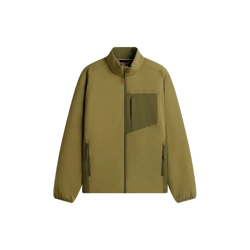 Мужская куртка с молнией Tommy hilfiger, Green — фото 3
