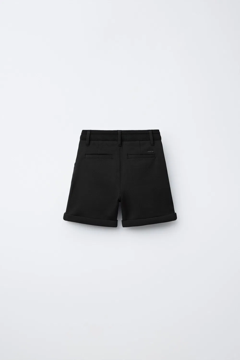 Удобные бермудские шорты ZARA, Black — фото 2