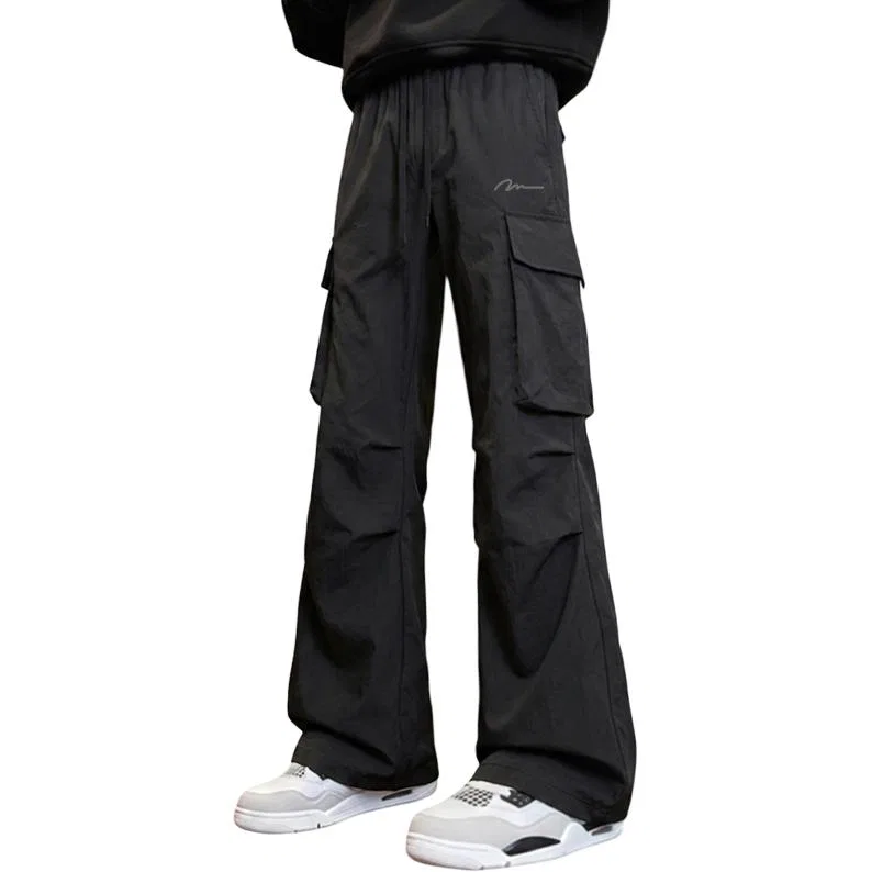 Детские штаны карго с большими карманами MINISO, Dark Gray — фото 3