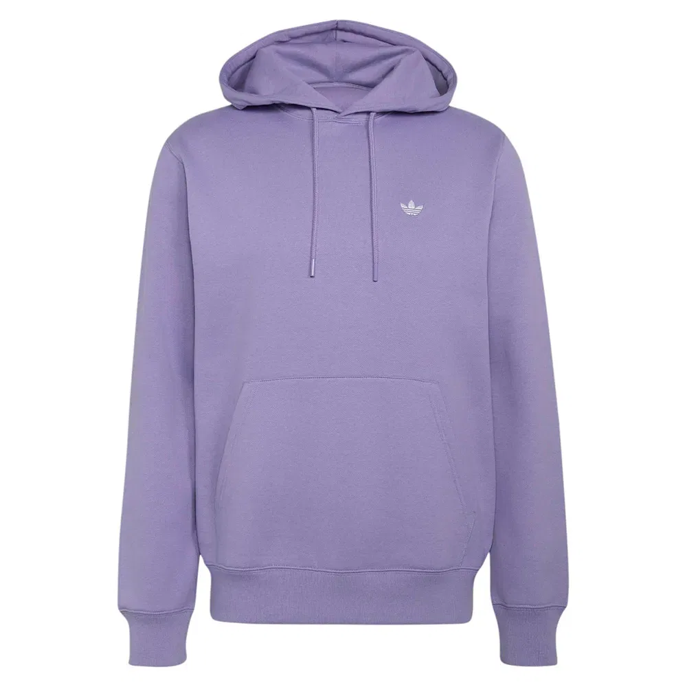 Худи Trefoil Essentials Adidas Originals, фиолетовый — фото 3