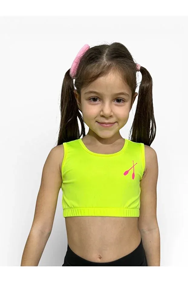 Бюстгальтер Damla, желтый бюстгальтер с принтом Labut She Can Wear