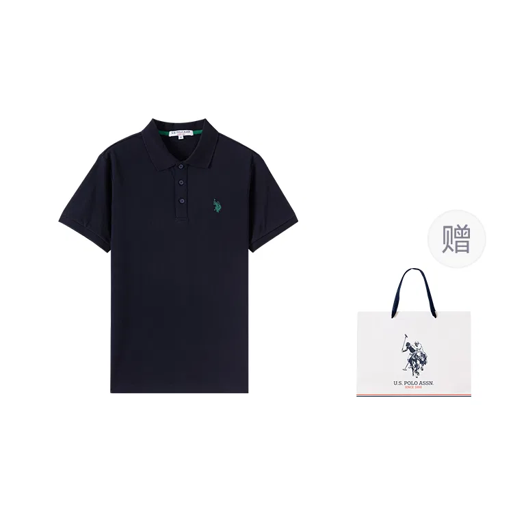 Детская футболка поло с коротким рукавом U.S. POLO ASSN., Light Gray — фото 3