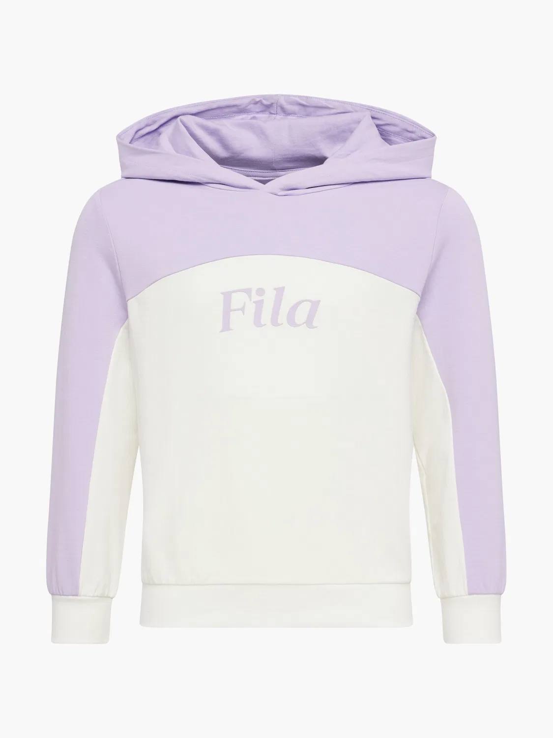 Детское худи FILA, фиолетовый