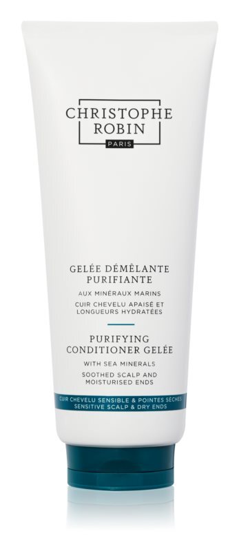 

Гель-кондиционер для легкого распутывания волос Christophe Robin Purifying Conditioner Geleé with Sea Minerals