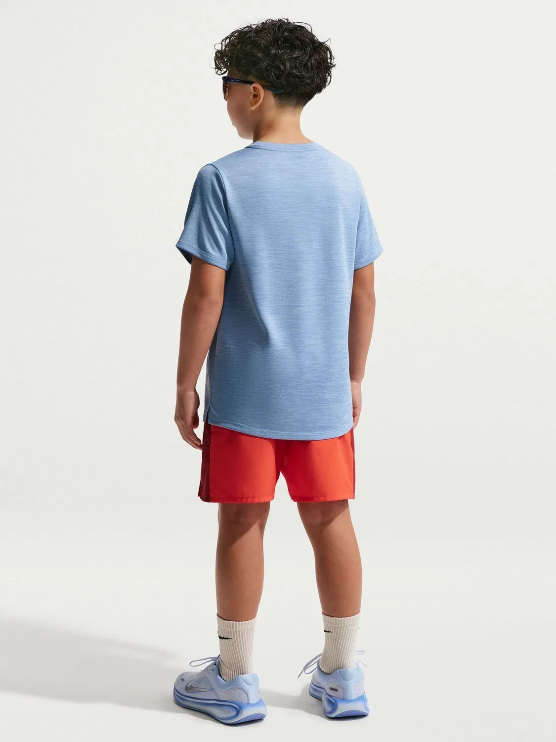 Футболка Nike Miler Dri-FIT с коротким рукавом, Work Blue — фото 2