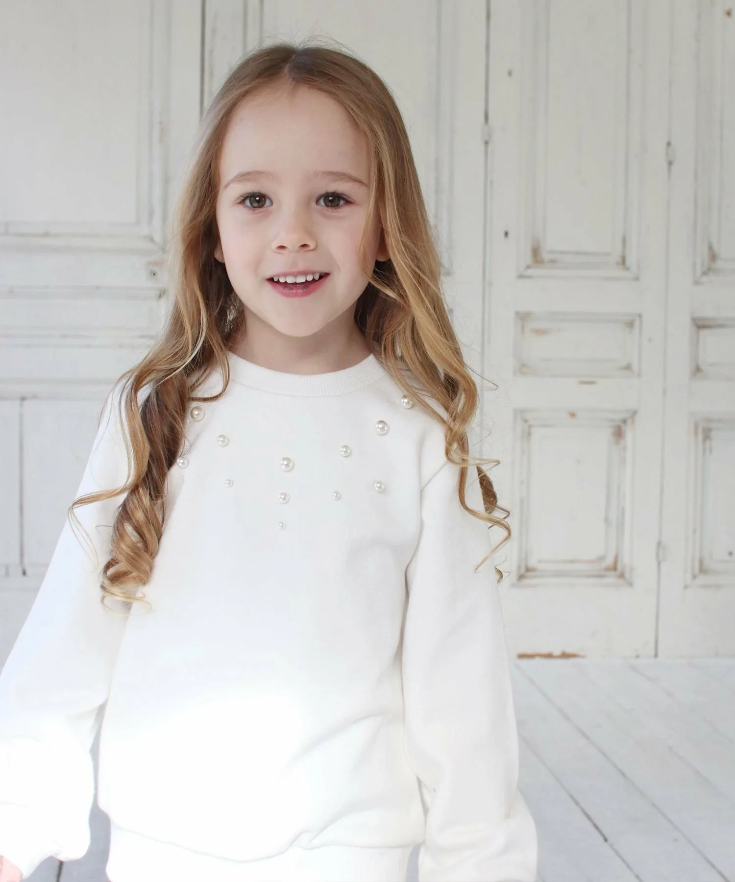 Толстовка Merci Rora, White — фото 2