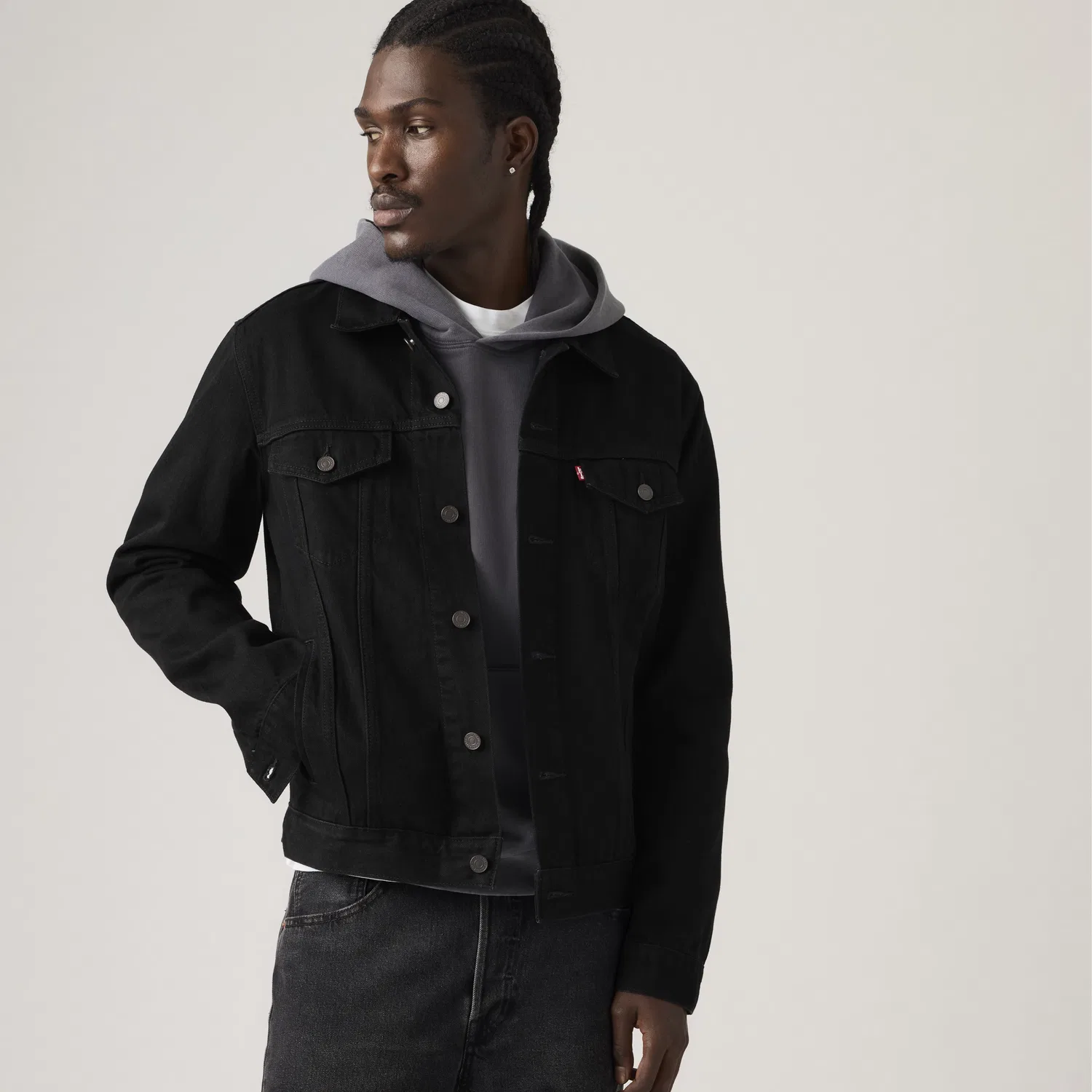 Куртка дальнобойщика Levi's, Black