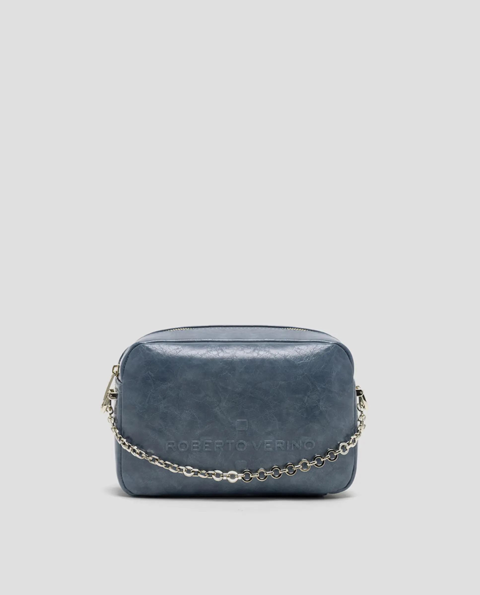 

Женская сумка-бандо Bazín Urban Midi Roberto Verino, синий